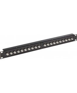 Delta Patch Panel 19 inch 20x Slot F (G-20F/R19)