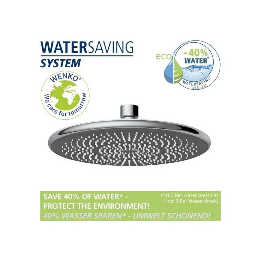 Water-saving ceiling downpipes, Ø 22.5 cm, WENKO – 4