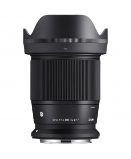 Sigma 16mm F1.4 DC DN | C, Canon RF MILC Laajakulma musta