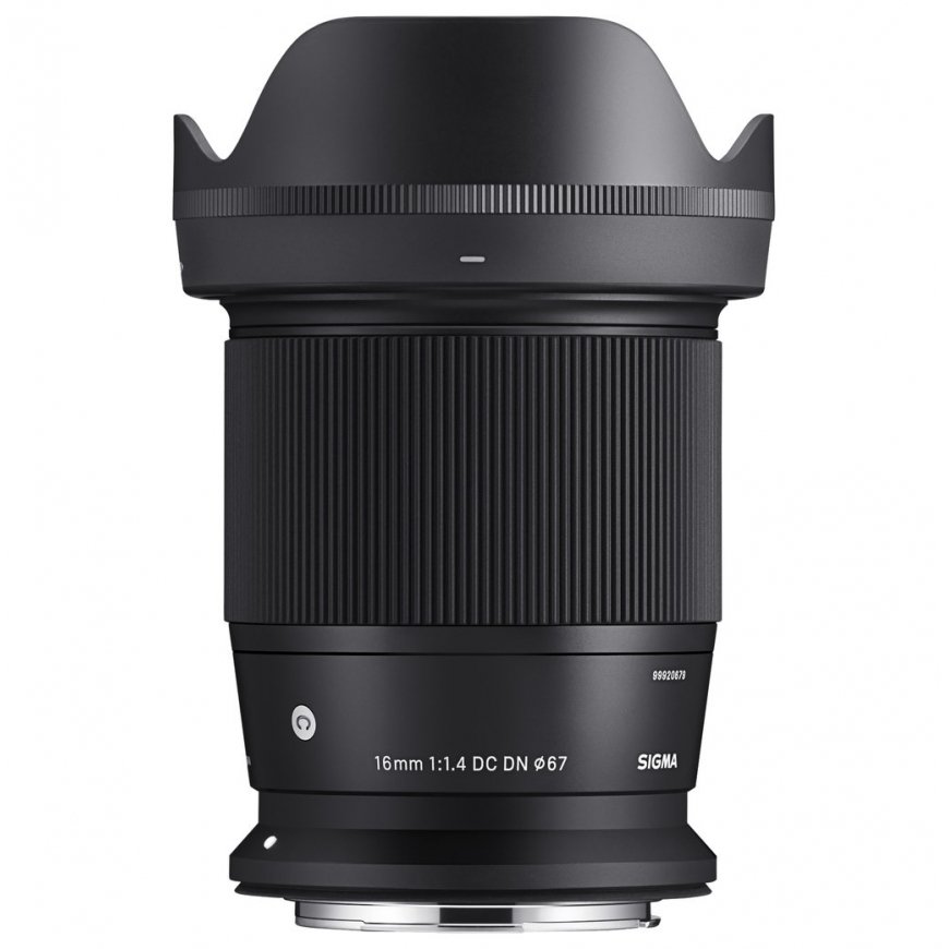 Sigma 16mm F1.4 DC DN