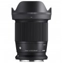 Sigma 16mm F1.4 DC DN | C, Canon RF MILC Platleņķa Melns Sigma 16mm F1.4 DC DN | C, Canon RF MILC Platleņķa Melns