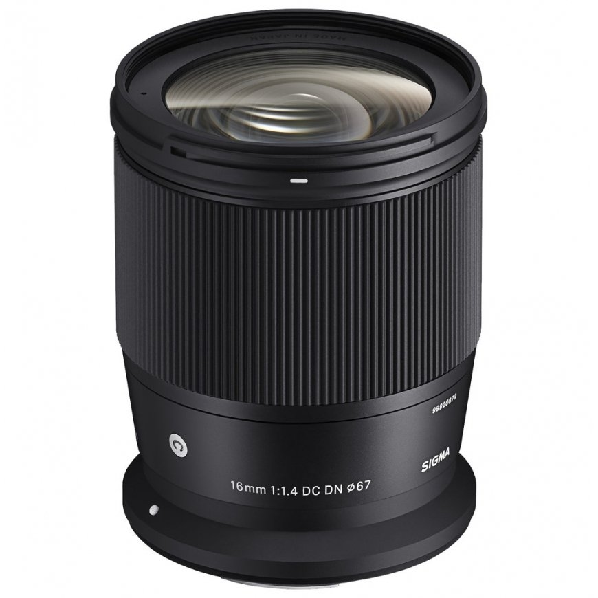 Sigma 16mm F1.4 DC DN | C, Canon RF Беззеркальный цифровой фотоаппарат со сменными объективами Широк – 2