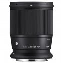 Sigma 16mm F1.4 DC DN | C, Canon RF MILC Wide-angle Black Sigma 16mm F1.4 DC DN | C, Canon RF MILC Wide-angle Black
