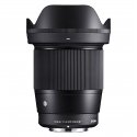 Sigma 16mm F1.4 DC DN | C, Canon RF MILC Laajakulma musta