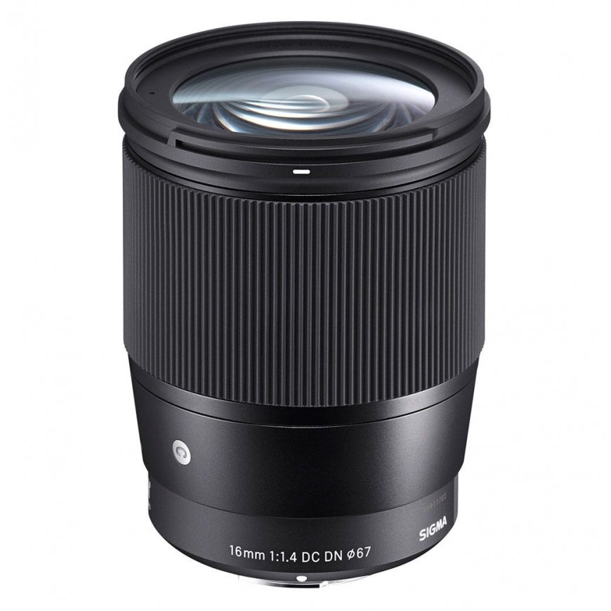 Sigma 16mm F1.4 DC DN | C, Canon RF MILC (Peeglita vahetatavate objektiividega kaamera) Lainurk Must – 5
