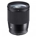 Sigma 16mm F1.4 DC DN | C, Canon RF MILC Plataus kampo Juoda Sigma 16mm F1.4 DC DN | C, Canon RF MILC Plataus kampo Juoda