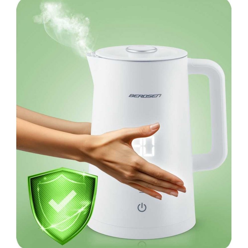 Electric kettle 1.7l Berdsen BD-709 white – 5