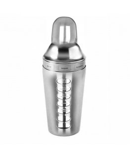 King Hoff bartender shaker with recipe book 600 ml kinghoff kh-1393