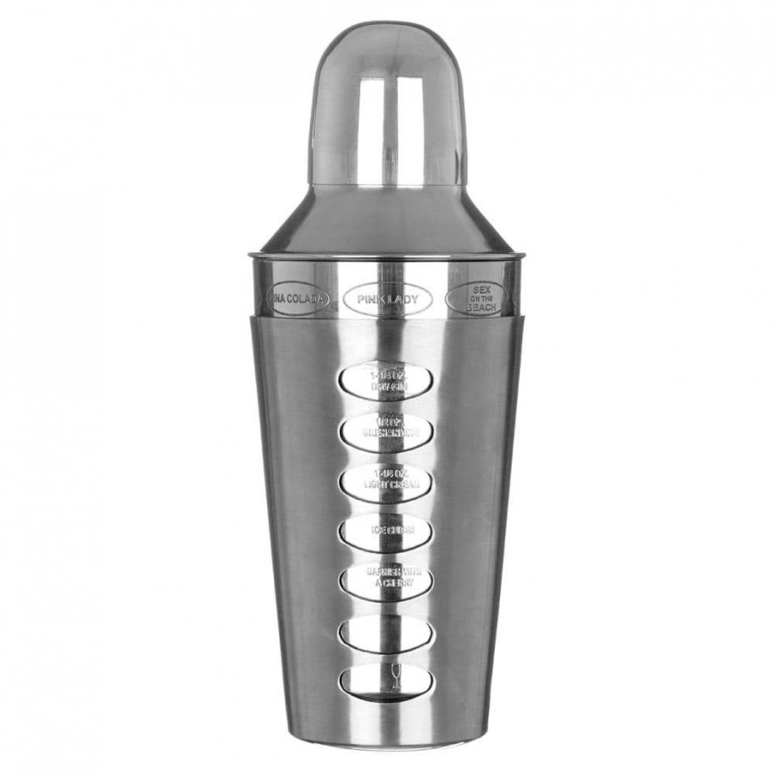 King Hoff baarimikko shaker reseptikirjalla 600 ml kinghoff kh-1393 – 2
