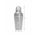 King Hoff baarimikko shaker reseptikirjalla 600 ml kinghoff kh-1393 King Hoff baarimikko shaker reseptikirjalla 600 ml kinghoff kh-1393