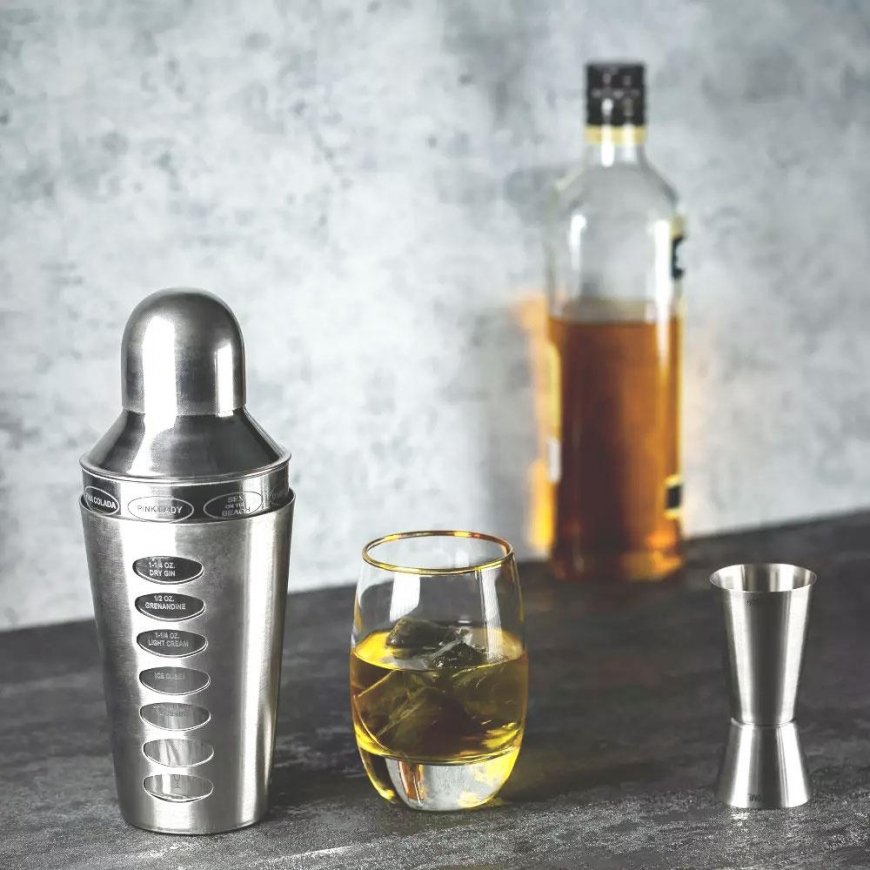 King Hoff bartender shaker with recipe book 600 ml kinghoff kh-1393 – 5