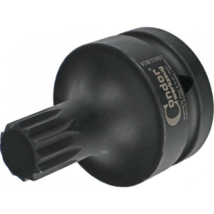 Iskuavain Condor Werkzeug C15011/K18 M18 3/4'' 60 mm