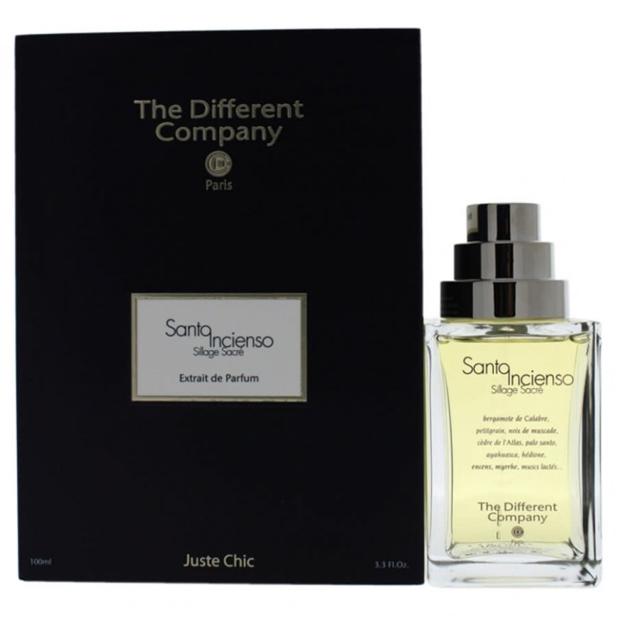 The Different Company, Santo Incienso, Sillage Sacre, Extrait De Parfum, Unisex, 100 ml