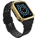 Älykello Apple SE/7 silikoninen Hurtel-ranneke, musta, 38/40/41mm Älykello Apple SE/7 silikoninen Hurtel-ranneke, musta, 38/40/41mm