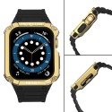 Smartwatch Apple SE/7 silicone Hurtel strap, Black, 38/40/41mm
