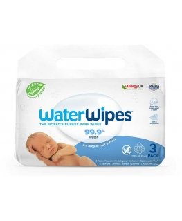 WATER WIPES baby wipes, 3x48 pcs., 420134