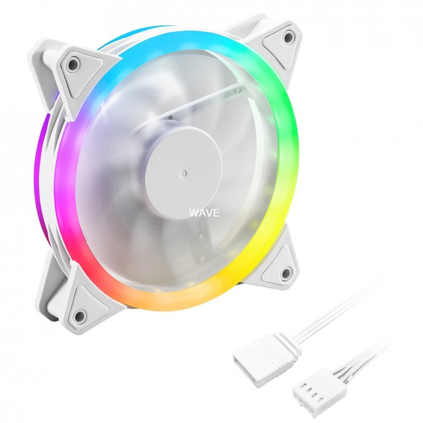 Sharkoon Lüfter 120*120*25 SHARK Lights PWM