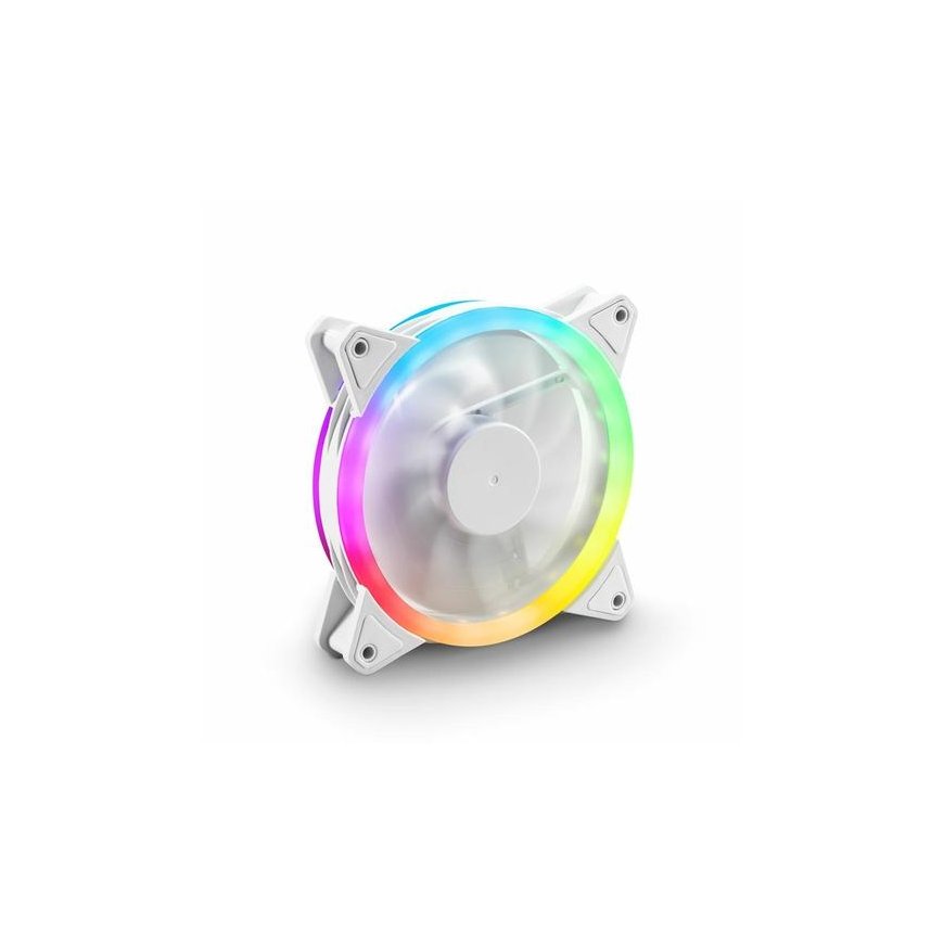 Sharkoon Lüfter 120*120*25 SHARK Lights PWM RGB white – 2