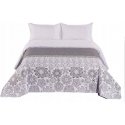 Double-sided bedspread DecoKing ALHAMBRA 170x210 cm, gray/white Double-sided bedspread DecoKing ALHAMBRA 170x210 cm, gray/white