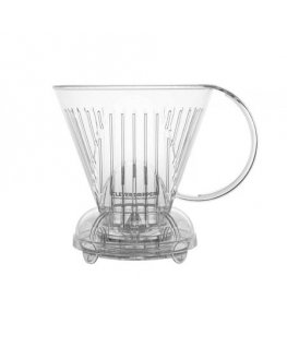 Clever Dripper - L 500ml Translucent + 100 Filters