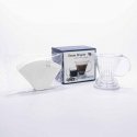 Clever Dripper - L 500ml läpikuultava + 100 suodatinta