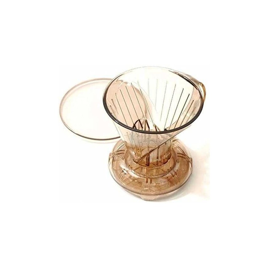 Clever Dripper - L 500ml läpikuultava + 100 suodatinta – 5