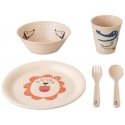 HOP ON AT HOME children's dish set, 4 pieces, KOZIOL HOP ON AT HOME children's dish set, 4 pieces, KOZIOL