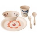 HOP ON AT HOME children's dish set, 4 pieces, KOZIOL HOP ON AT HOME children's dish set, 4 pieces, KOZIOL