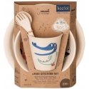 HOP ON AT HOME lasten astiasetti, 4 kpl, KOZIOL HOP ON AT HOME lasten astiasetti, 4 kpl, KOZIOL