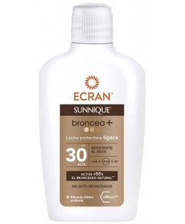 ECRAN SUNNIQUE BRONZE+ milk SPF30 200 ml