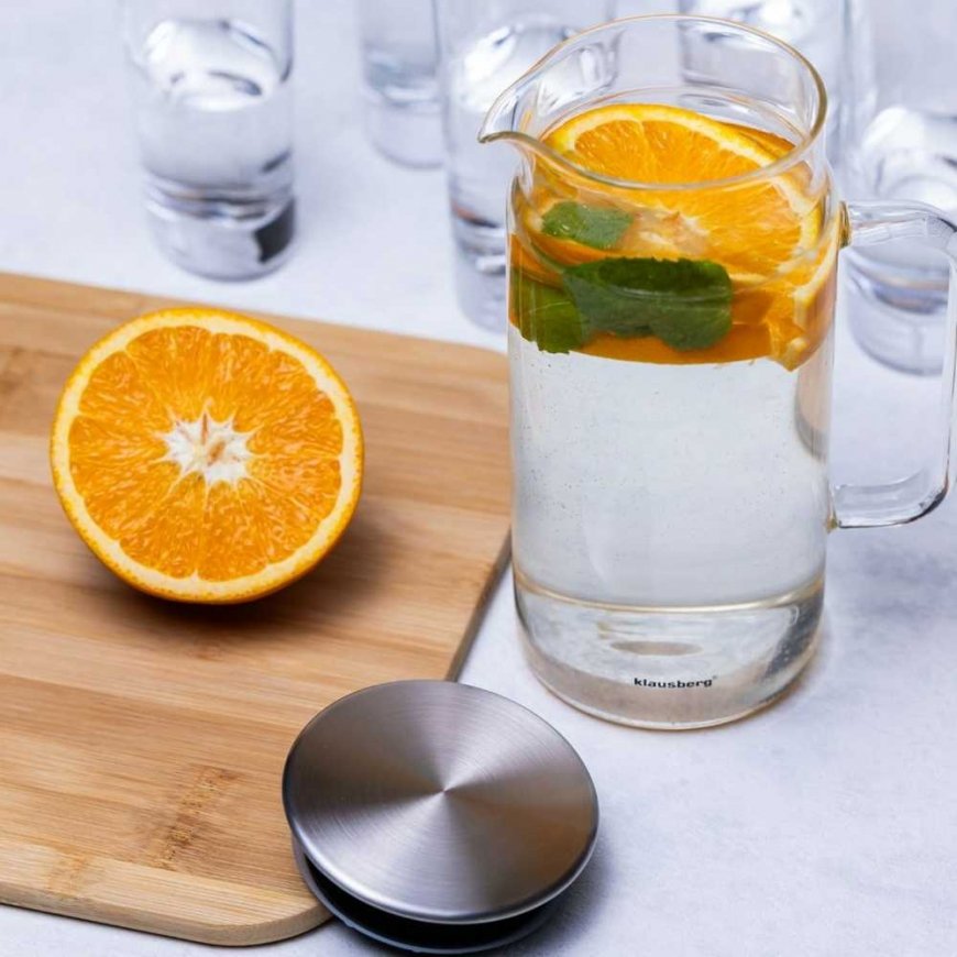 GLASS DRINKING BOWL 1.5L KLAUSBERG KB-768 – 4