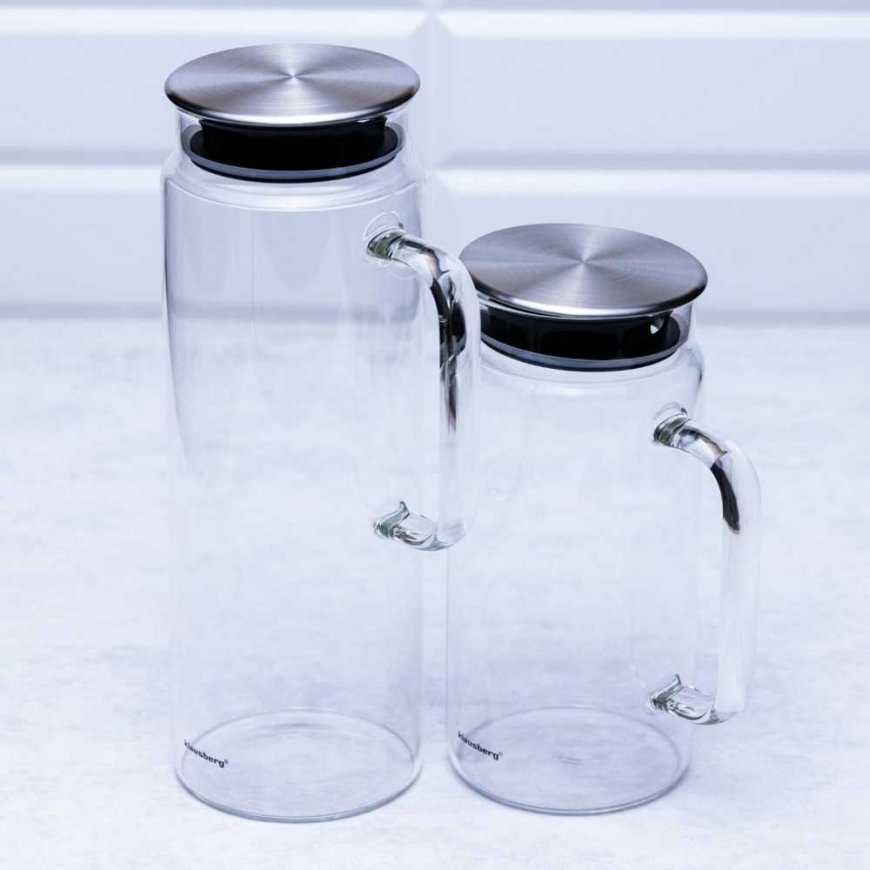 GLASS DRINKING BOWL 1.5L KLAUSBERG KB-768 – 5