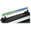 JAKAJA KIPSIN YLÄLLÄ 12-MODUULINEN ELEGANT-1X12/NT/B/EPN Elektro-Plast