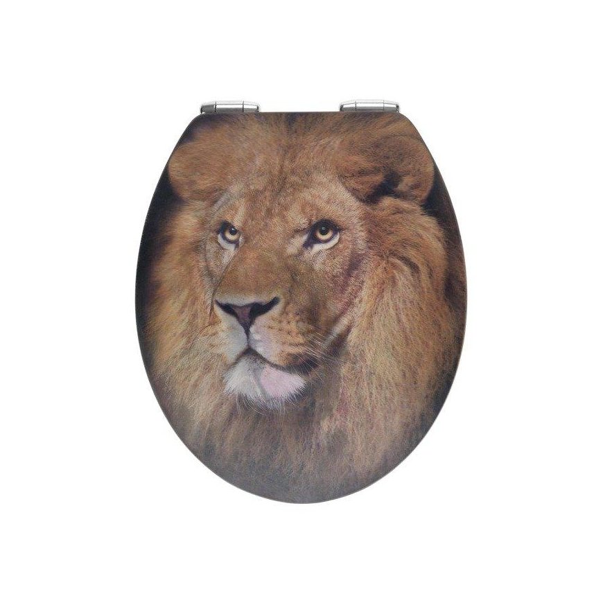 LION toilet seat with MDF, WENKO