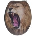 LION wc-istuin MDF, WENKO LION wc-istuin MDF, WENKO