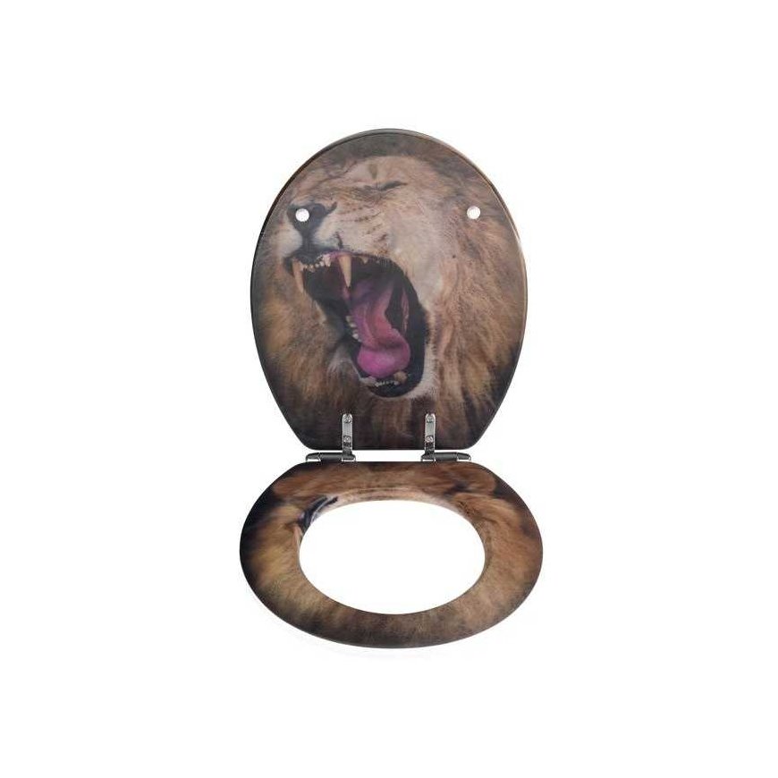 LION toilet seat with MDF, WENKO – 3