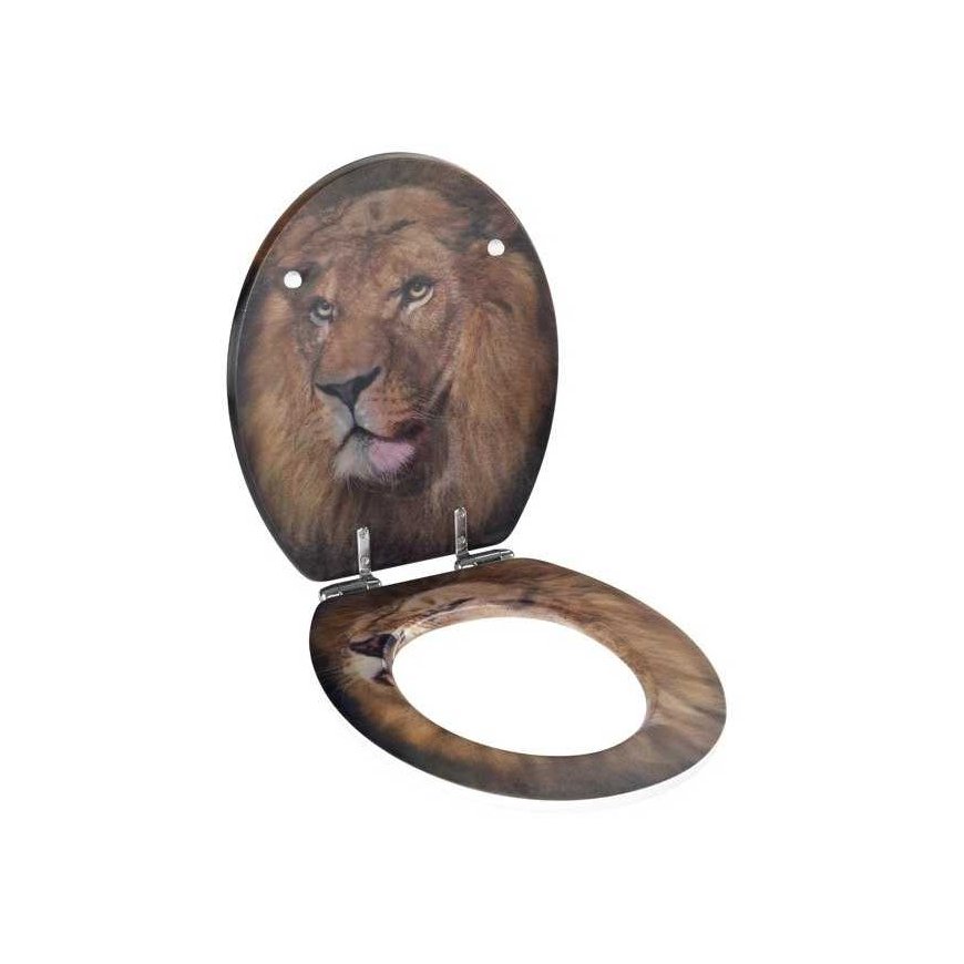 LION wc-istuin MDF, WENKO – 4
