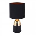 Lumarko TABLE LAMP WITH METAL BASE 16X31 CM GOLD BLACK
