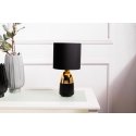 Lumarko TABLE LAMP WITH METAL BASE 16X31 CM GOLD BLACK