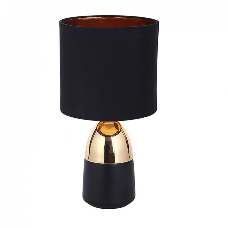 Lumarko TABLE LAMP WITH METAL BASE 16X31 CM GOLD BLACK – 3