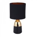 Lumarko TABLE LAMP WITH METAL BASE 16X31 CM GOLD BLACK