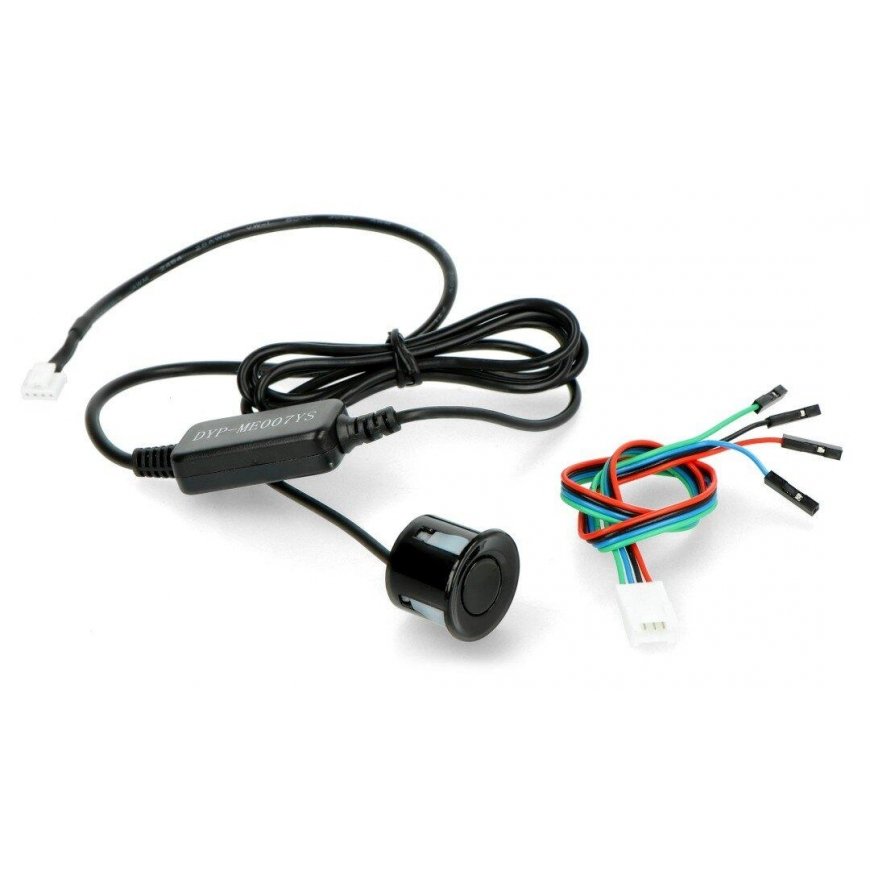 ME007YS ultrasonic distance sensor 28-450cm, waterproof, DFRobot SEN0312 – 2