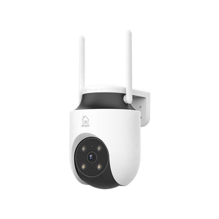 Deltaco Indoor/Outdoor Camera SMART HOME, pan&tilt