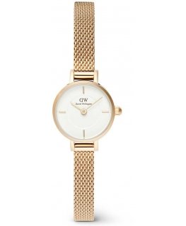 Women's watch DANIEL WELLINGTON Petite Mini Gold Stainless Steel 19mm DW00100745 + BOX (zw523b)