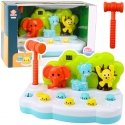 Lean Toys Animal Skill Game Whack-A-Mole Counter Hammer Värikäs Lean Toys Animal Skill Game Whack-A-Mole Counter Hammer Värikäs