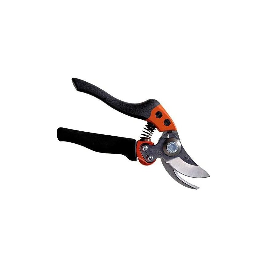 Bahco Professional, ergonomic secateurs with rotating lower handle. For the average hand, size 2 head (up to 20 mm). All parts a – 3