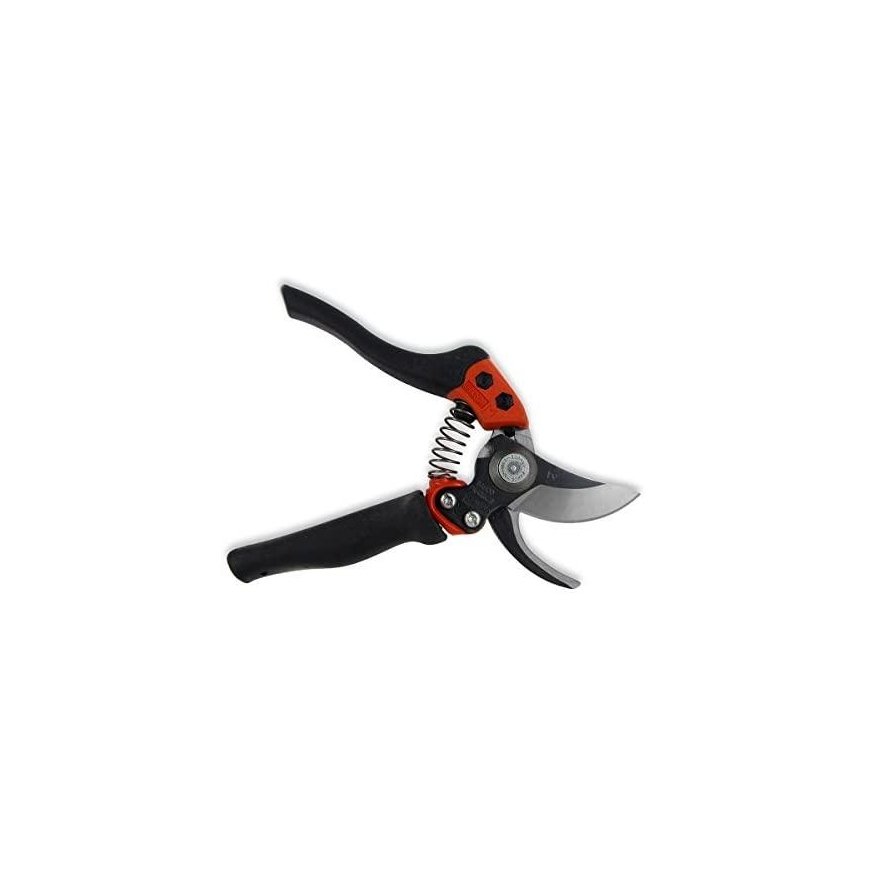 Bahco Professional, ergonomic secateurs with rotating lower handle. For the average hand, size 2 head (up to 20 mm). All parts a – 4