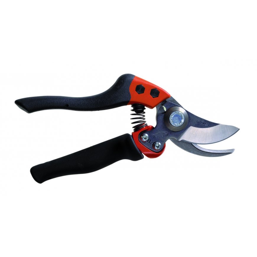 Bahco Professional, ergonomic secateurs with rotating lower handle. For the average hand, size 2 head (up to 20 mm). All parts a – 5