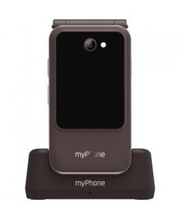 myPhone Harmony LTE Praline Collection | Ruskea | 2,8+1,44" | IPS | 48 Mt | 128 Mt | Yksi SIM | MicroSD | 3G | Bluetooth | 5.1 |