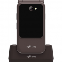 myPhone Harmony LTE Praline Collection | Brown | 2.8+1.44 " | IPS | 48 MB | 128 MB | Single SIM | MicroSD | 3G | Bluetooth | 5.1 myPhone Harmony LTE Praline Collection | Brown | 2.8+1.44 " | IPS | 48 MB | 128 MB | Single SIM | MicroSD | 3G | Bluetooth | 5.1